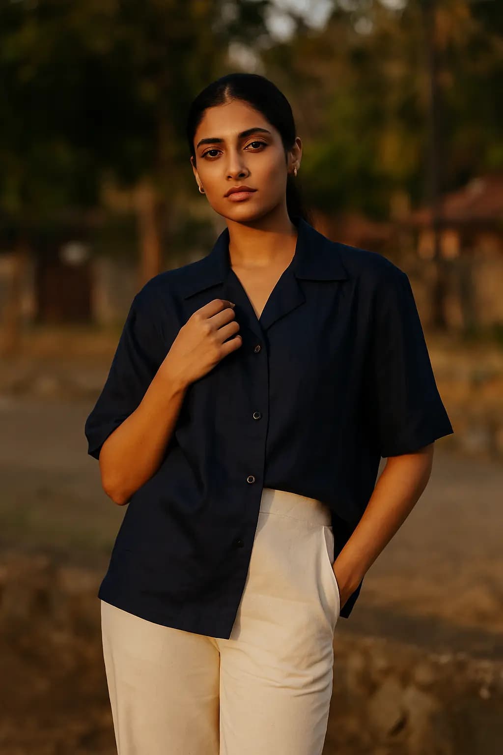 Navy Blue shirt