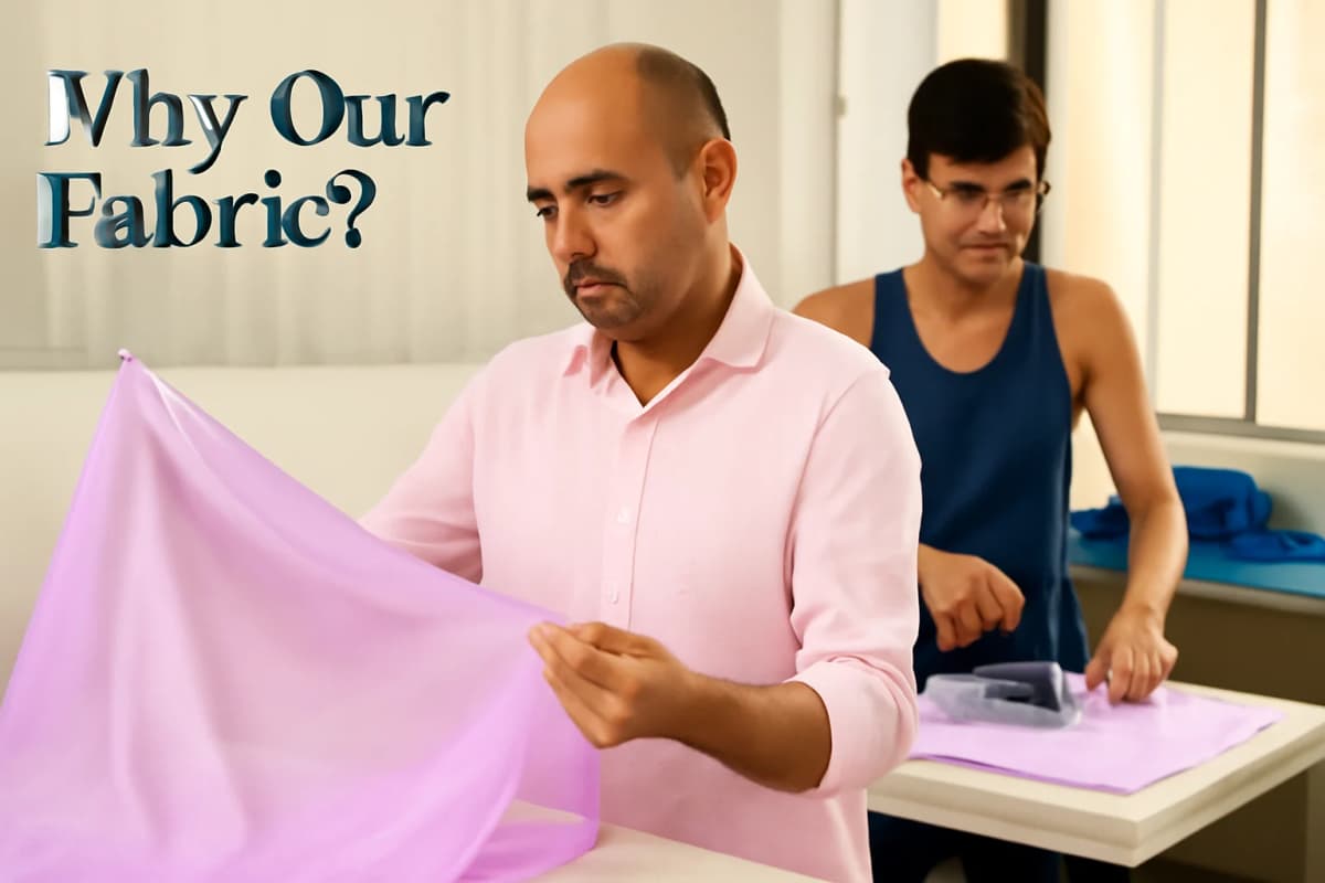 Why Bloomazz Fabrics?